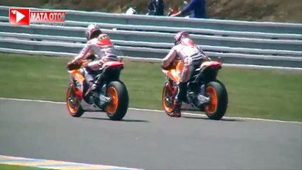 Marc Marquez Motogp Paddock Area