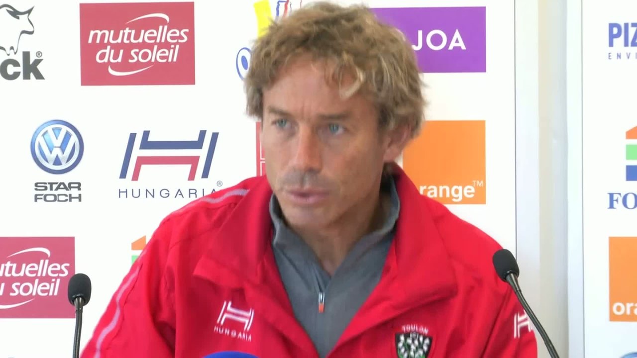 Rugby - Toulon - RCT : Dominguez «Clermont, un très gros challenge»