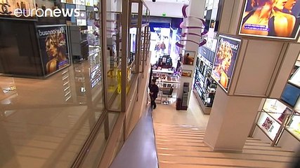 Francia retrocede en el primer trimestre un -0,1%, por la caída del consumo interno