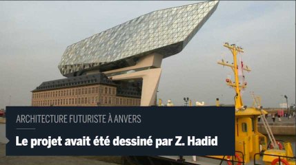 Download Video: Architecture : Anvers inaugure un des derniers bâtiments dessinés par Zaha Hadid