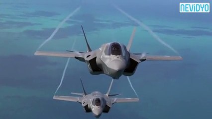 Efsane uçaktan efsane gösteri!