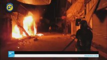 حلب تحترق