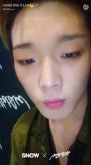 160923 SNOW X MOBB NIGHT LIVE