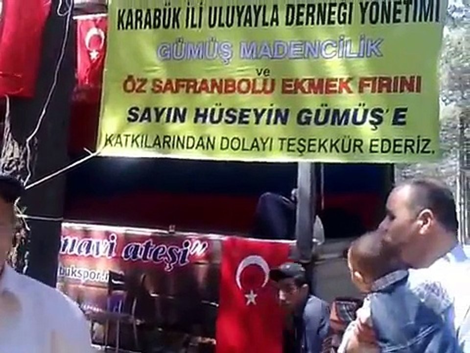 Karabuk Cay Cuma Eflani Piknik Yöresel Oyunlar Eğlence