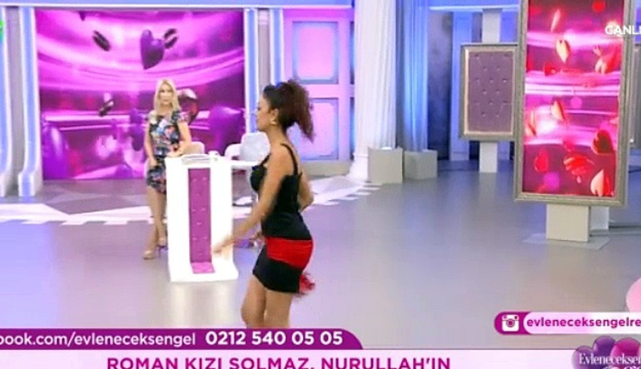 Evleneceksen Gel 23 Eylül 2016 - Solmazın Harika Dansı İzle