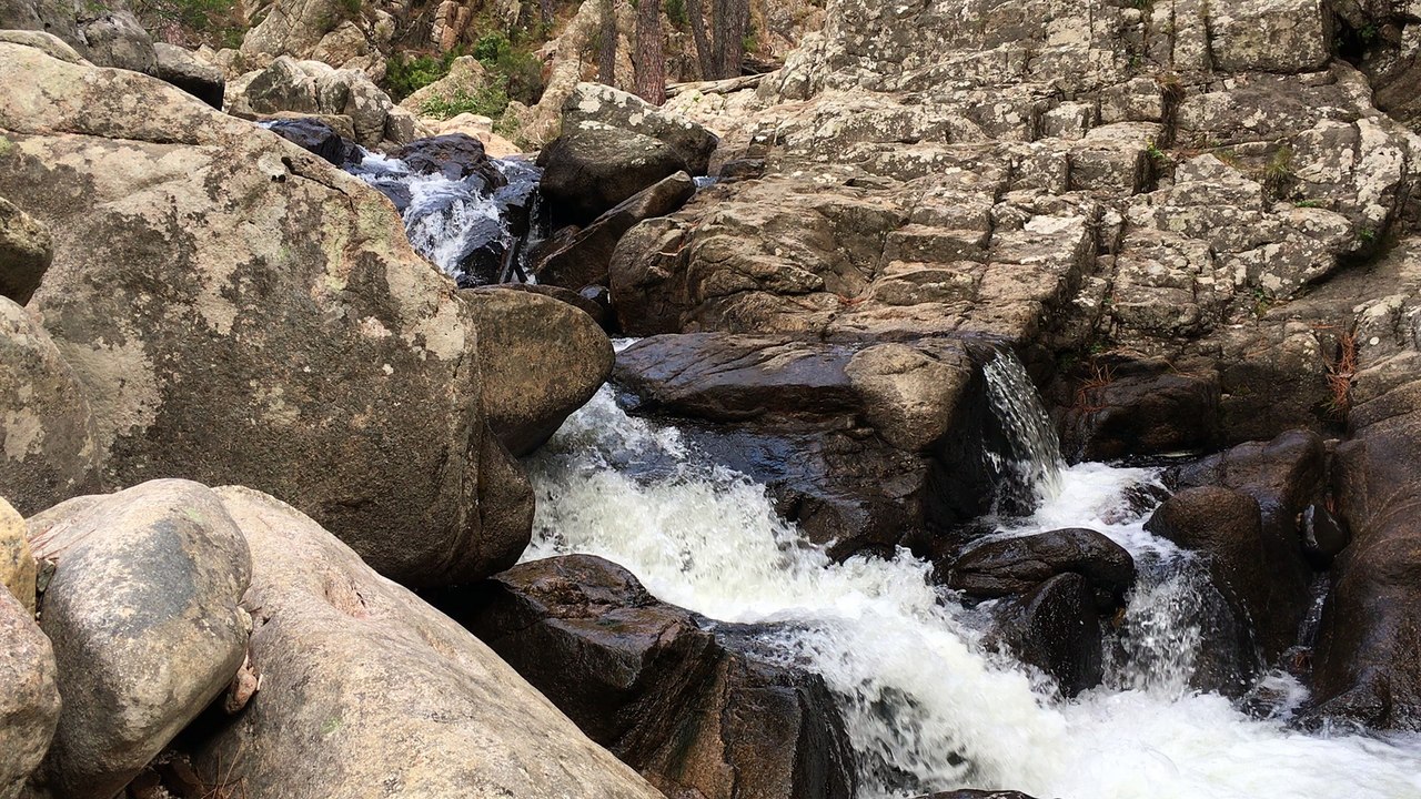 Rivière Alta Roca Corse du Sud