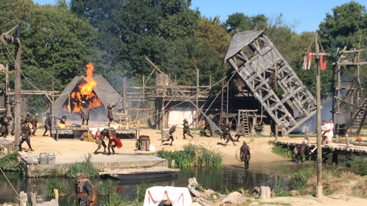 Les champions de la station de ski de La Plagne