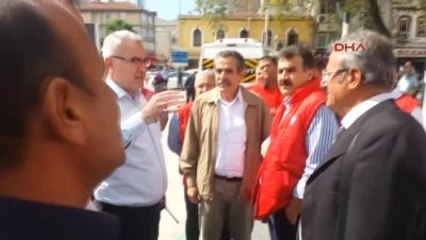 Gemlik'te, Basın Açıklaması Gerginliği