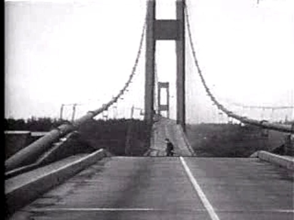 Catastrophe Effondrement du Pont Tacoma - (Yomblog.fr)