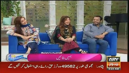See What Live Caller Said To Sanam Baloch in a Live Morning Show ??