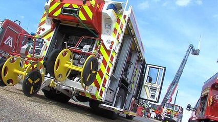 Congrès des pompiers: vitrine des constructeurs