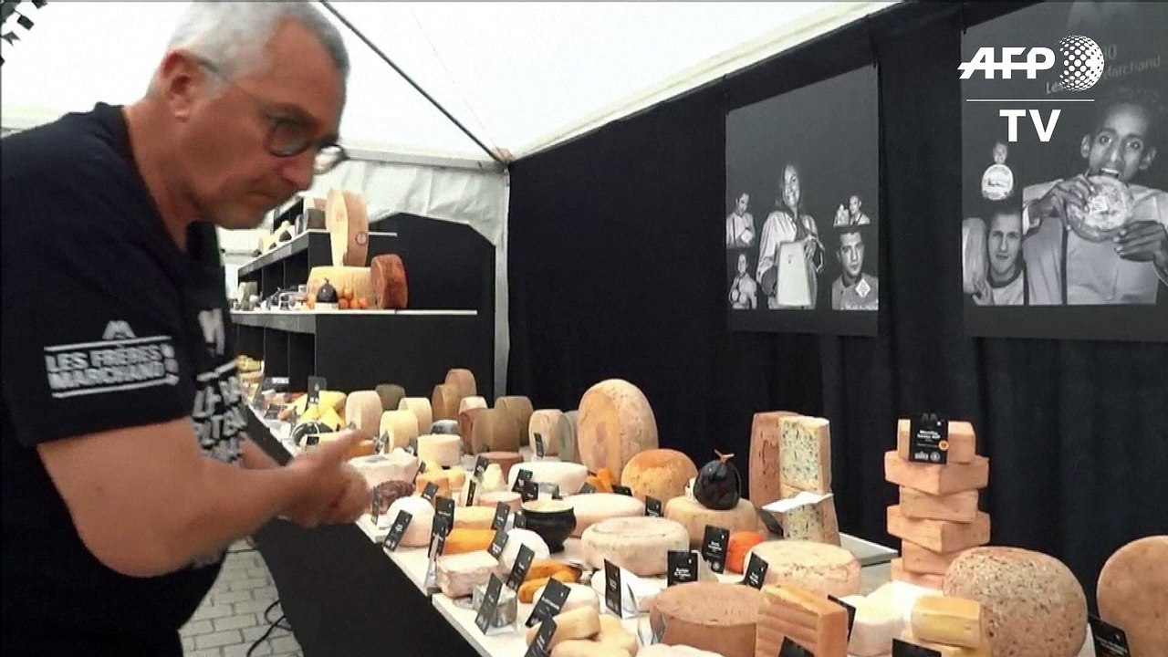 A Nancy, record du monde du plus grand plateau de fromages