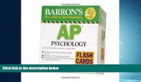 Enjoyed Read Barron s AP Psychology Flash Cards (Barron s: the Leader in Test Preparation)