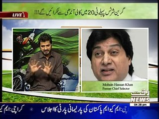 Mohsin Khan heavy criticism over Lahore Qalandar's move to sack Azhar Ali and make Brendon McCullum captain