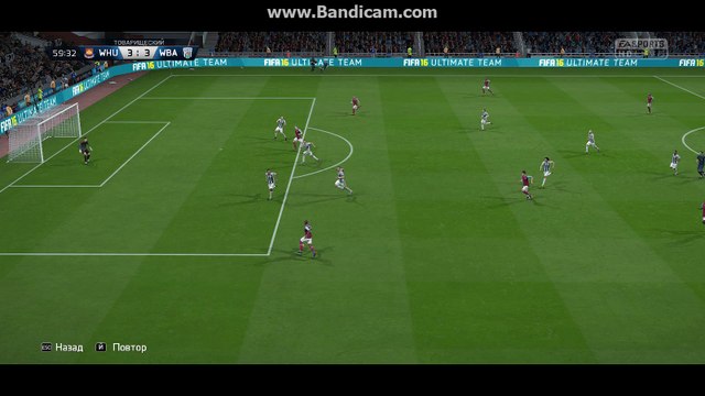 BPL 21 Тур. Вест Хэм - Вест Бромвич. Valencia, 60'