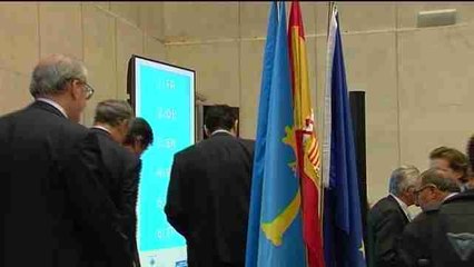 El presidente de Asturias reclama medidas para afrontar la crisis de la UE