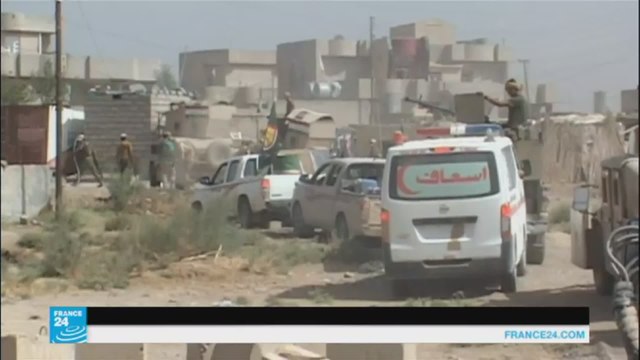 الجيش العرلقي يستعيد السيطرة على قضاء الشرقاط