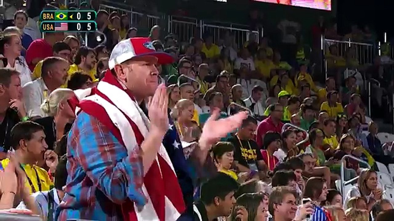Women's Beach Volleyball Bronze Final