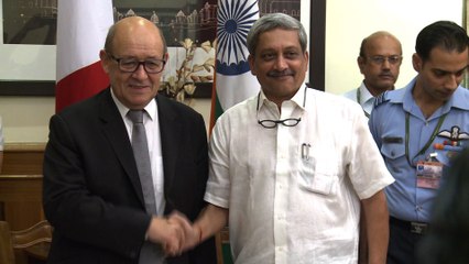 Paris vend 36 Rafale à Delhi, après des années de discussions