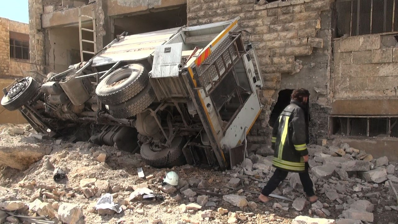 Syrie: bombardements intenses sur les quartiers rebelles d'Alep