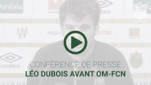 Léo Dubois avant OM-FCN