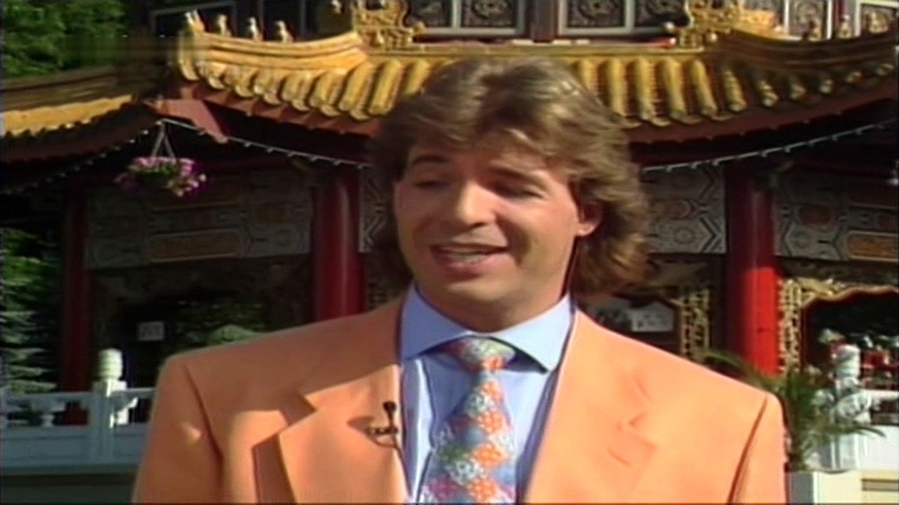 Patrick Lindner - Lass mich heut Abend Deine kleine Insel sein 1993