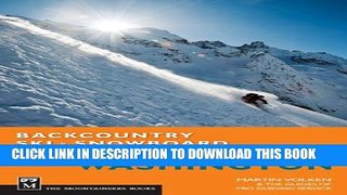 [PDF] Backcountry Ski and Snowboard Routes - Washington [Full Ebook]