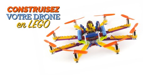 Flybrix : construisez et faites voler votre propre drone en LEGO