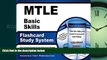 Choose Book MTLE Basic Skills Flashcard Study System: MTLE Test Practice Questions   Exam Review