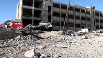 Rus Jetleri Halep'te Sivil Savunma Merkezini Vurdu