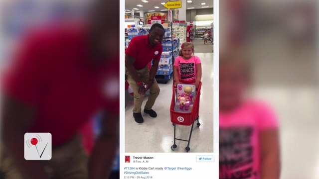 Target Removes 'Nightmare' Kid Carts
