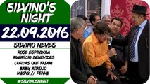 SILVINO'S NIGHT (22.09.2016) ESPECIAL NA ERA DO RÁDIO - PARTE 01 DE 02 - HDTV || 720p