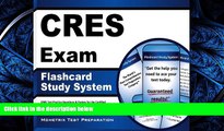 Choose Book CRES Exam Flashcard Study System: CRES Test Practice Questions   Review for the