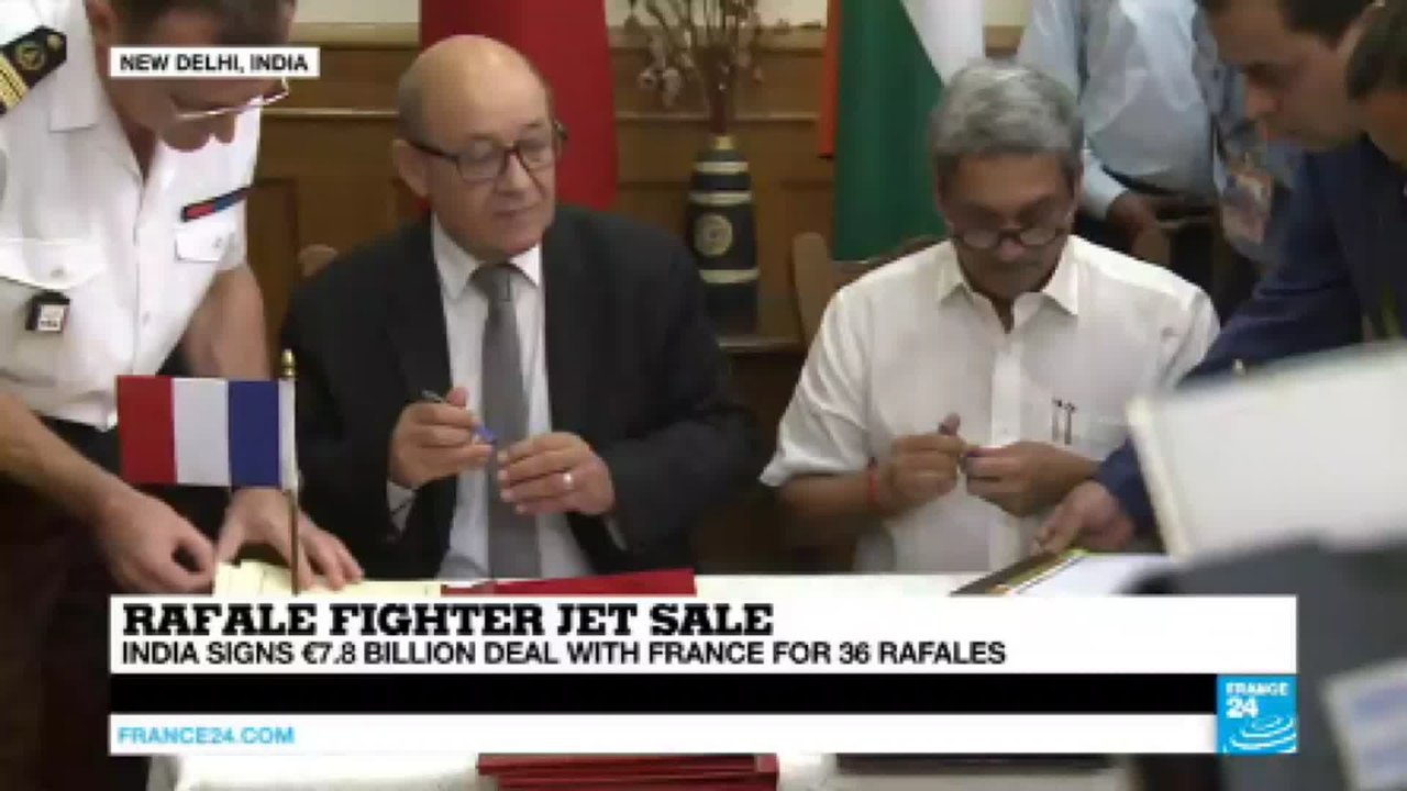 India: why is the €7.8 billion deal to by 36 Ra...
