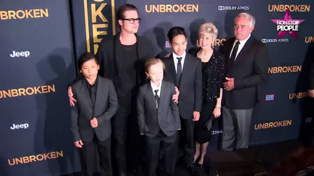Brad Pitt violent avec ses enfants selon Angelina Jolie ? Sa réaction ! (vidéo)
