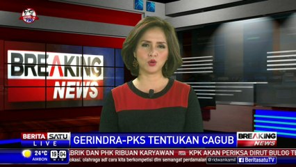 Breaking News: Gerindra-PKS Usung Anies-Sandiaga