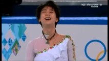 Yuzuru Hanyu - WOG14 - FS (SKY ITA) ENG sub