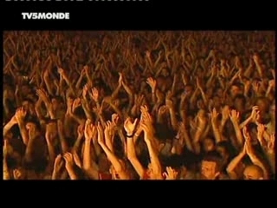 Cali aux Francofolies de la Rochelle 2006