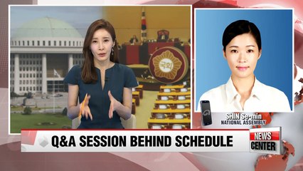 Parliamentary session behind schedule amid minister's appointment issue unsolved