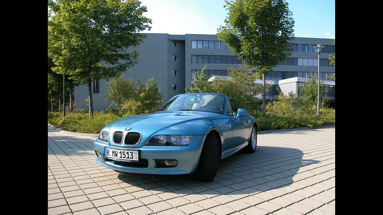 BMW Z3 impressions 2016