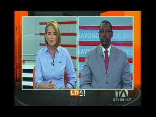 Lenín Hurtado, precandidato presidencial 2017