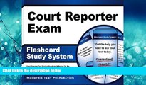 Online eBook Court Reporter Exam Flashcard Study System: Court Reporter Test Practice Questions