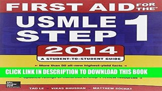 [PDF] First Aid for the USMLE Step 1 2014 (First Aid Series) Full Online