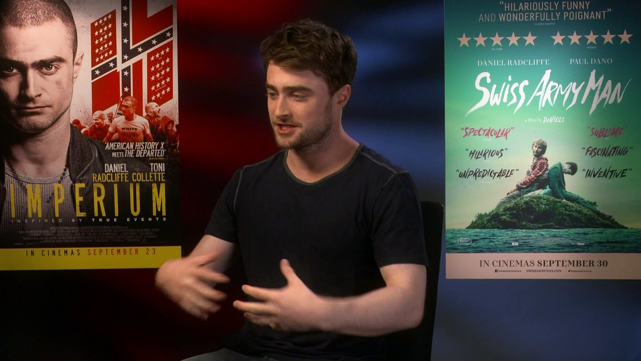 Daniel Radcliffe on playing a farting corpse