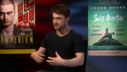 Daniel Radcliffe on playing a farting corpse