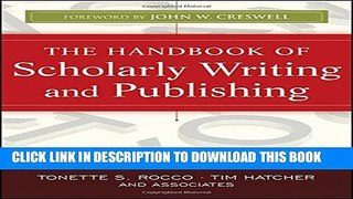 [PDF] The Handbook of Scholarly Writing and Publishing Popular Online