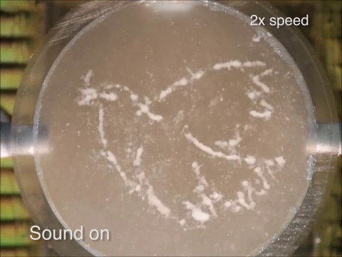 Crean hologramas acústicos manipulando partículas con sonido