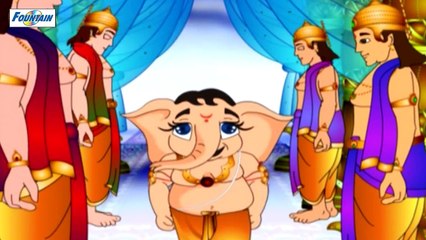 Mast Mast Ganpati Varto - Full Animated Movie - Gujarati