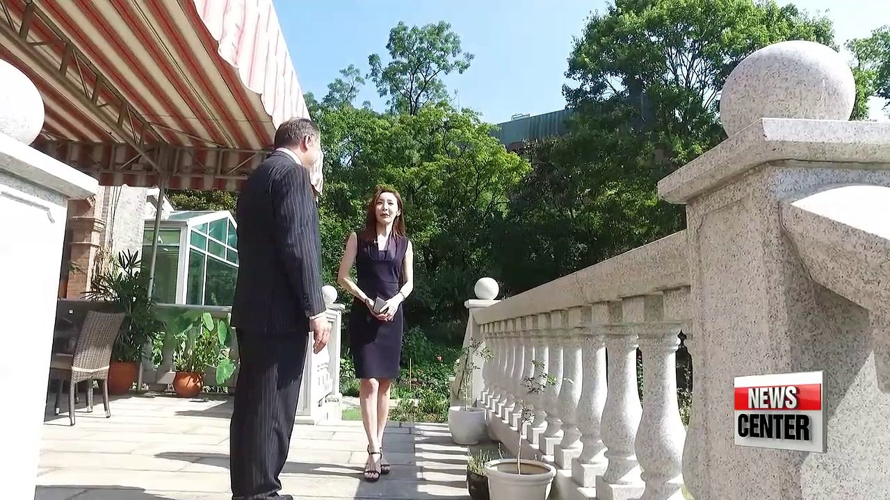 Exclusive interview: Charles Hay, UK Amb. to S. Korea
