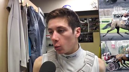 Mathieu Mottier présente Caline Elde, le 14 dans le Prix de Clermont-Ferrand